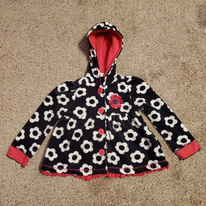 Baby Headquarters Fleece Hooded Jacket 18M